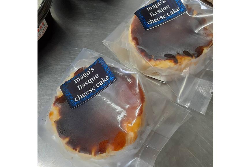 【定期便 全6回】おとうふバスクチーズケーキ