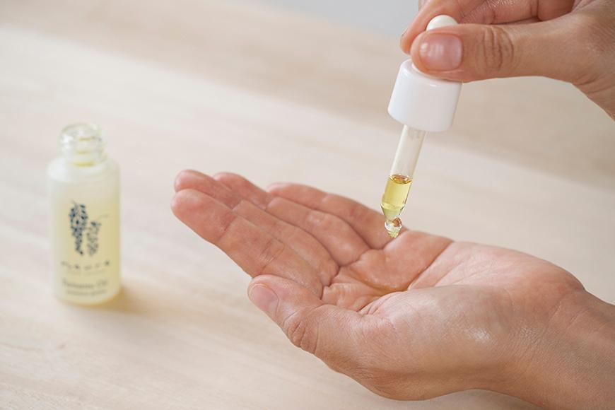 naureプレミアムタマヌオイル月桃