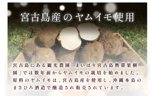 ヤム芋焼酎ずみ　ビンテージタイプ