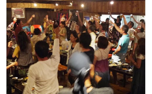 三線ライブのある宮古島の居酒屋『郷家』利用券(30,000円分)（FD006）