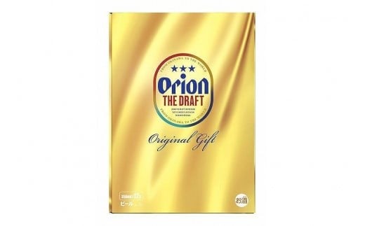 オリオン・ザ・ドラフトビール 350ml缶×12本入 ギフトセット