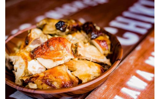 ガーリックチキン 1羽（約800ｇ）