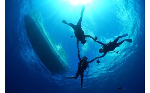 宮古島でダイビング！ファンダイビングご利用券（15,000円分）