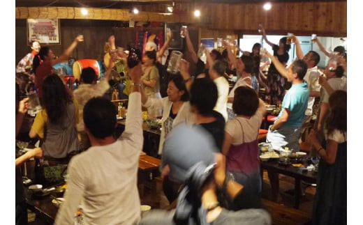 FD008　三線ライブのある宮古島の居酒屋『郷家』利用券(120,000円分)