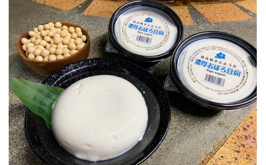 濃厚おぼろ豆腐6個セット