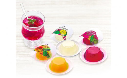 DQ032　RAKUKAゼリー6個セット｜沖縄 宮古島  おすすめ  母の日 ギフト