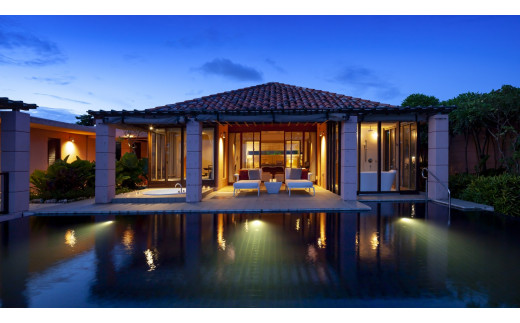 THE SHIGIRA ペア宿泊券　※「シギラスタイルのオールインクルーシブ」という贅沢