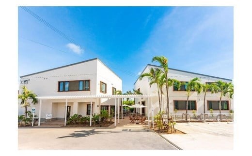 DY001　ホテル カリフォルニア 宮古島リゾート ペア宿泊券