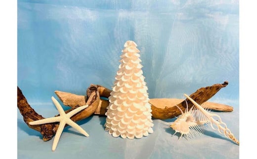 手作りミニシェルツリー【A】