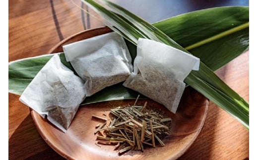 宮古島 ゆさらび　月桃とレモングラス茶