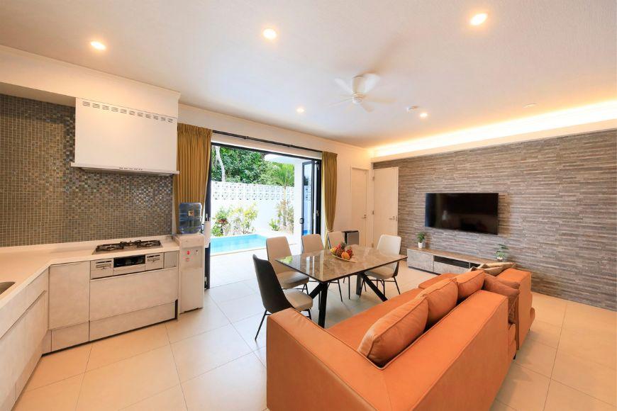 ～Villa Rikyu～離宮・別館　ご宿泊券（4名様1泊）（RK03）