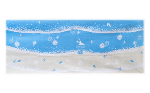 てぬぐい＋巾着セット【浮球】（HF009）