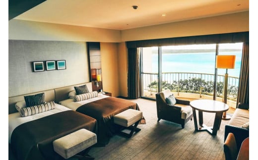 宮古島東急ホテル＆リゾーツ　ペア宿泊券（1泊朝食付）高層階オーシャンビューのお部屋