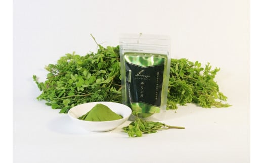 沖縄県宮古島産｜無農薬 モリンガパウダー 3袋（90g入り）