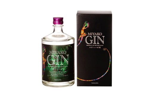 G112　多良川 ミヤコジン/700ml(47度) ジングラスセット