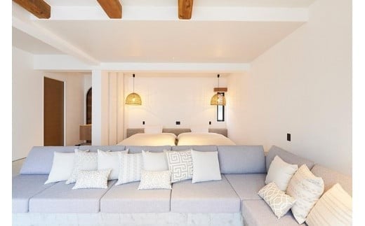 2泊3日ヴィラ宿泊＆エステ「Grand Bleu Gamin×Churan特別プラン」（GR002）