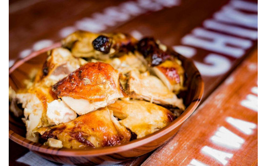 ガーリックチキン 3羽（約2.4kg）