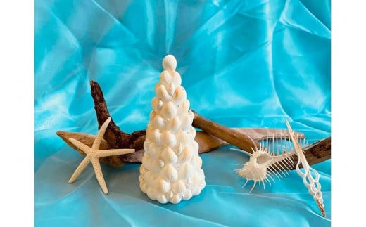 手作りミニシェルツリー【B】