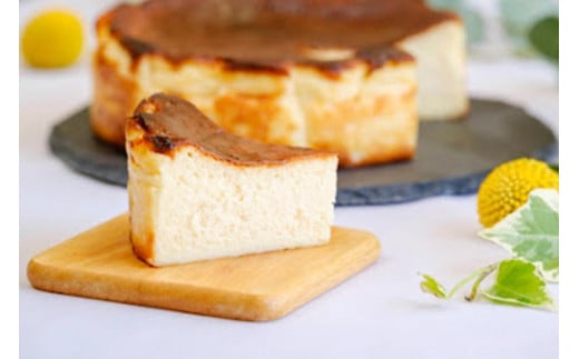 絶品！素材にこだわったバスクチーズケーキ（２ホール）（DR001）