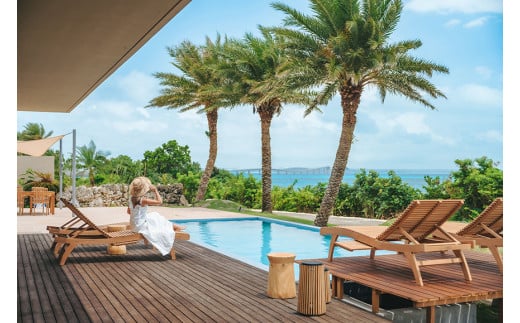 ST001　オーベルジュリゾートホテル「アヤンナ宮古島」ご宿泊券【15,000円分】