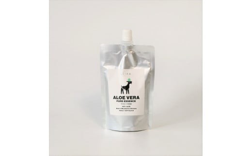 沖縄・宮古島【アロエ ピュアエッセンス】アロエベラ原液（150ml×3 本）有機 JAS