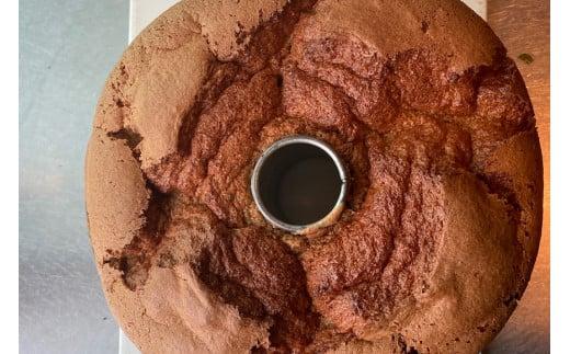 みやこのシフォンケーキ　2箱（12カット）（HB008）