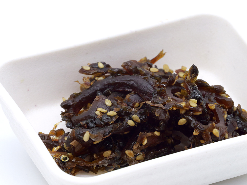 AJ07　宮古島産ゴーヤの佃煮 2袋（100gx2）