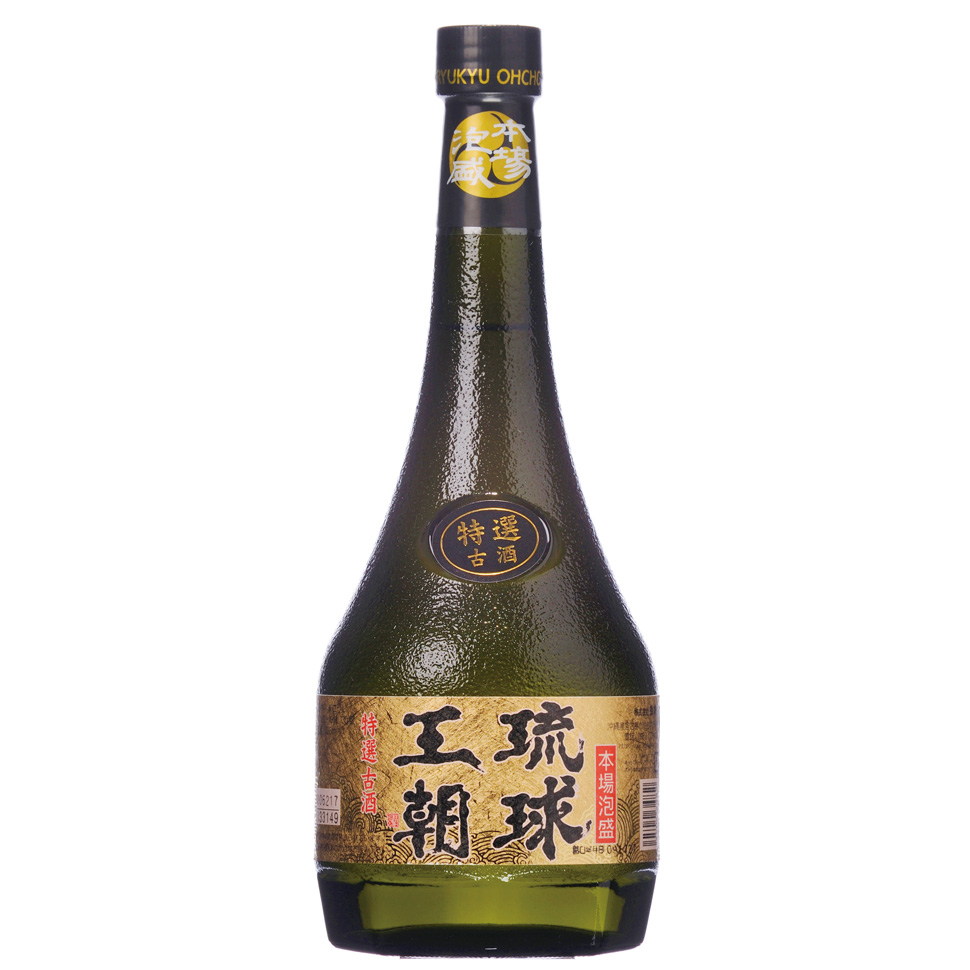 G110　多良川 琉球王朝 特選古酒/720ml(30度) グラスセット