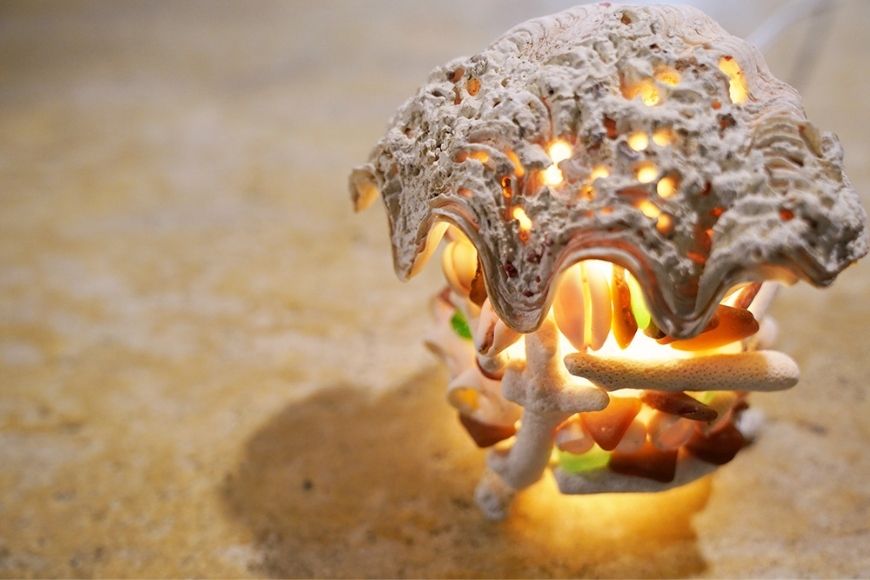 JF007『Cafe カラカラ』宮古島にある自然豊かなカフェレストラン・手作り体験工房ご利用券（3,000円分）