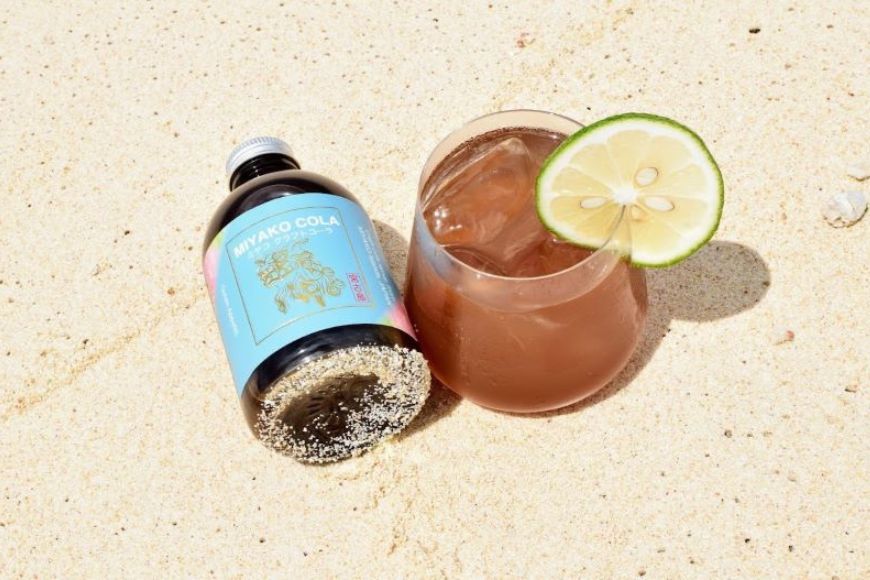 JN002【宮古島産こだわり素材使用】ミヤコクラフトコーラ×１本（５～７杯分）