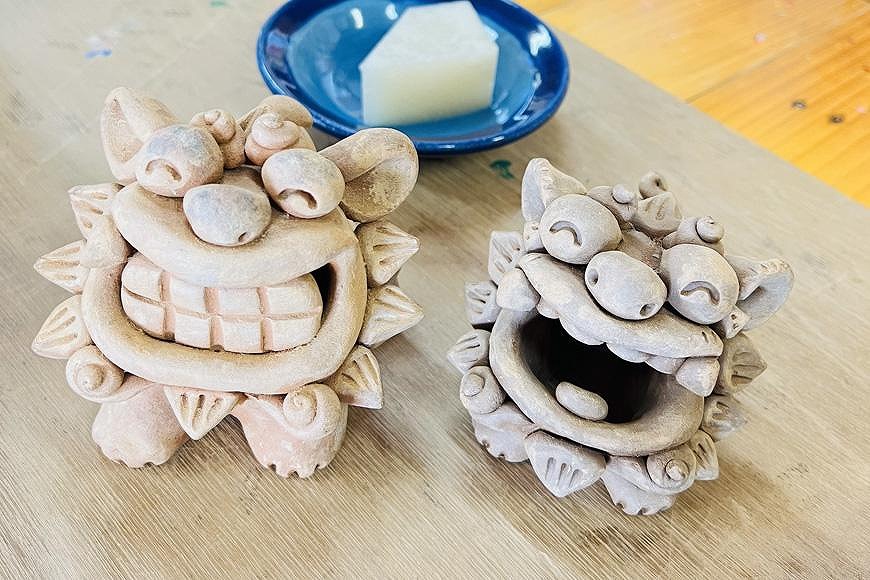 陶芸体験・シーサー作り体験（1名）