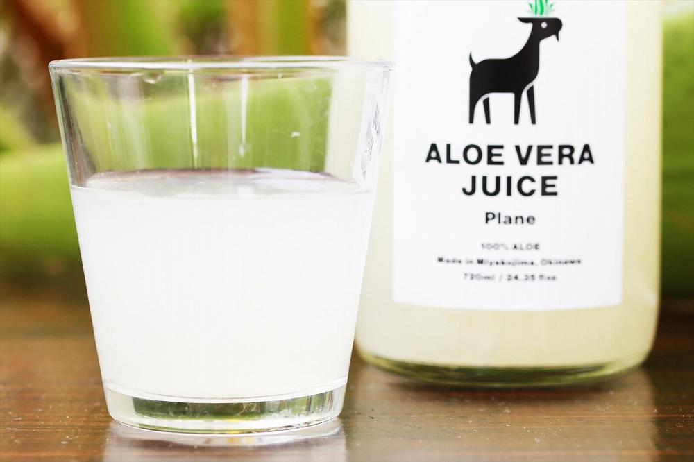 沖縄・宮古島産 アロエベラジュース［アロエゲル100%］720ml×1本