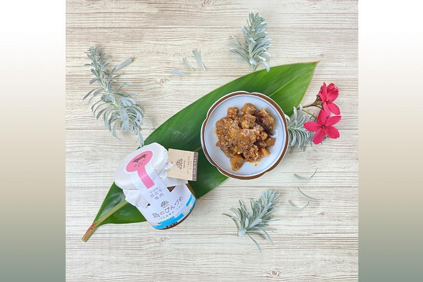 島のびんづめ(かける、宮古牛焼肉)