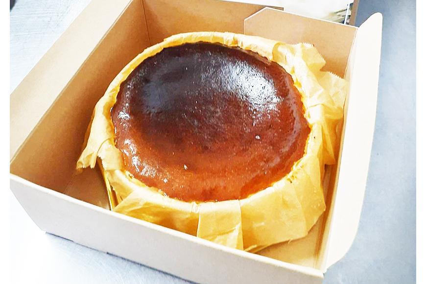 おとうふバスクチーズケーキ