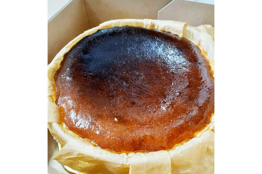 【定期便 全3回】おとうふバスクチーズケーキ