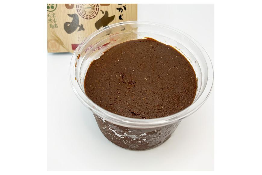 沖縄・宮古島【マルキヨ味噌】昔ながらの宮古みそ　木桶仕込