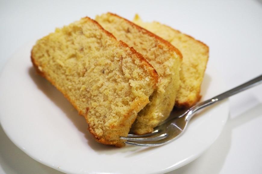 宮古島特産 バナナケーキ2本（約200ｇ×2）・宮古島産 紅いもすいーと1箱（5個入）