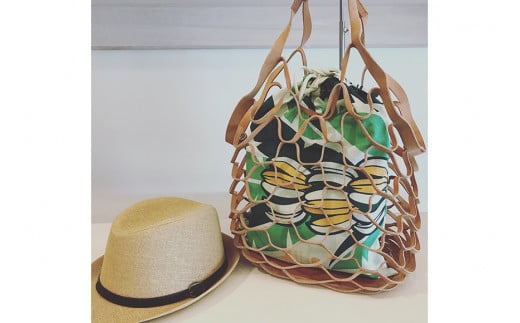 てぬぐい＋巾着セット【ゴルフ】（HF008）