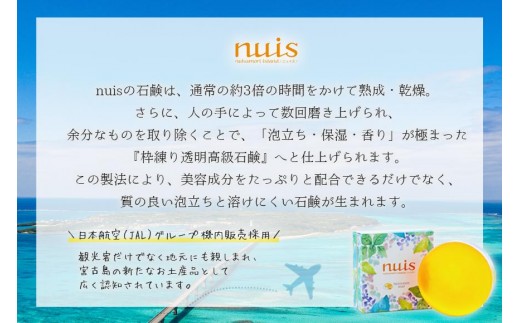 3ヶ月かけてつくる上質泡石鹸（100g×1個）（BW03）