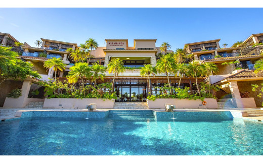 シギラベイサイドスイート アラマンダ ペア宿泊券（1泊朝食付）