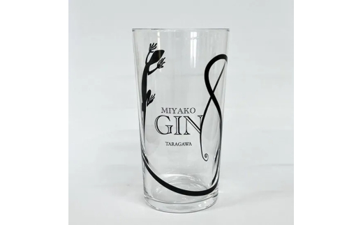 G112　多良川 ミヤコジン/700ml(47度) ジングラスセット