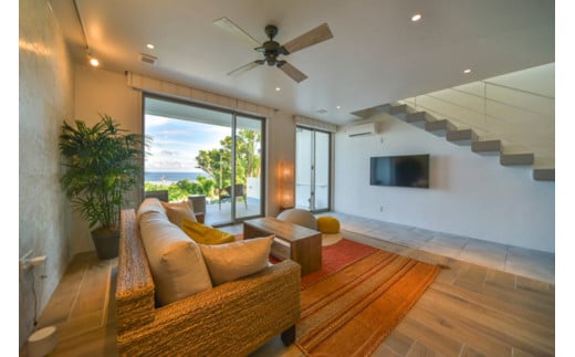 【宮古島】琉球李邸インギャー(アガズ・イズ)　1泊素泊まり宿泊券