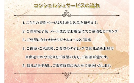 宮古島コンシェルジュ便 〜あとから選べる特別コース〜（600万円分）（CW15）