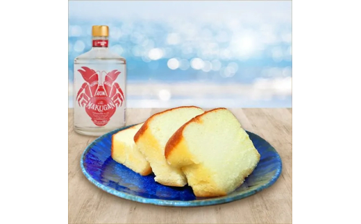 G111　多良川 ラムラムラムセット（マクガン+ラム酒ケーキ+マクガングラス）