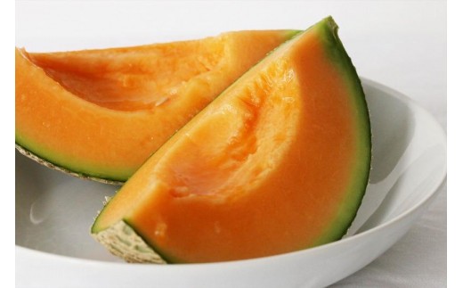 【琉球マルシェ】毎年大好評！沖縄県宮古島産 冬メロン（大玉２玉）贈答用 冬のギフト