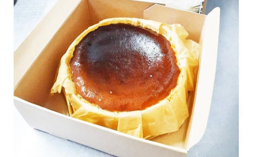 おとうふバスクチーズケーキ