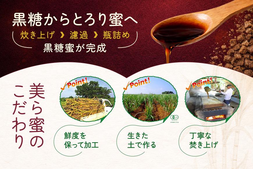 サトウキビ本来の美味しさを濃縮！『美ら蜜』（BJ008）