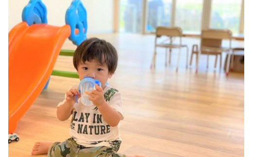 お子様連れで旅行の方必見！宮古島旅行中のお子様の託児施設 「一時預かりしましまきっず」3時間分利用チケット