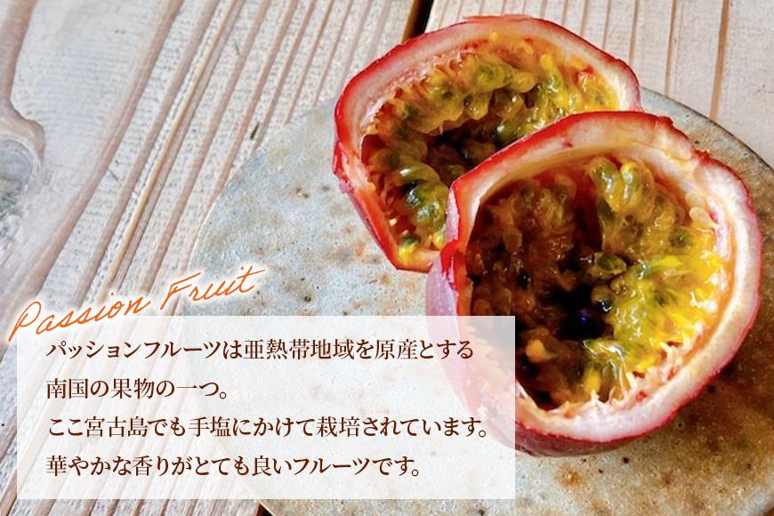 宮古島産パッションフルーツのフォンダンショコラ 3個入り（HB001）