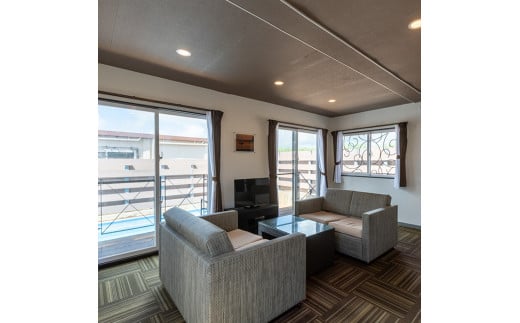 L109　『Villa Vorla宿泊＆ゴルフ＆レストラン』贅沢な滞在を心ゆくまで楽しめるご利用チケット（90,000円分）